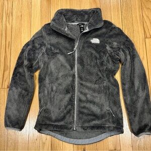 The North Face Charcoal Fleece Jacket